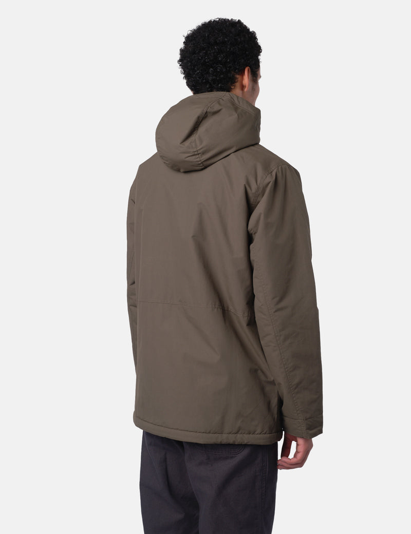 Patagonia Isthmus Parka Jacket - Basin Green
