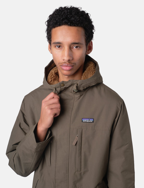 Patagonia Isthmus Parka Jacket - Basin Green