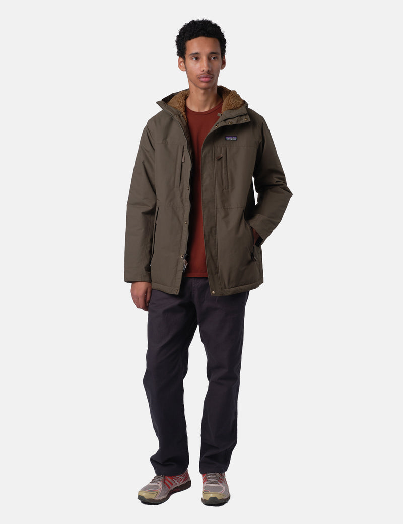 Patagonia Isthmus Parka Jacket - Basin Green