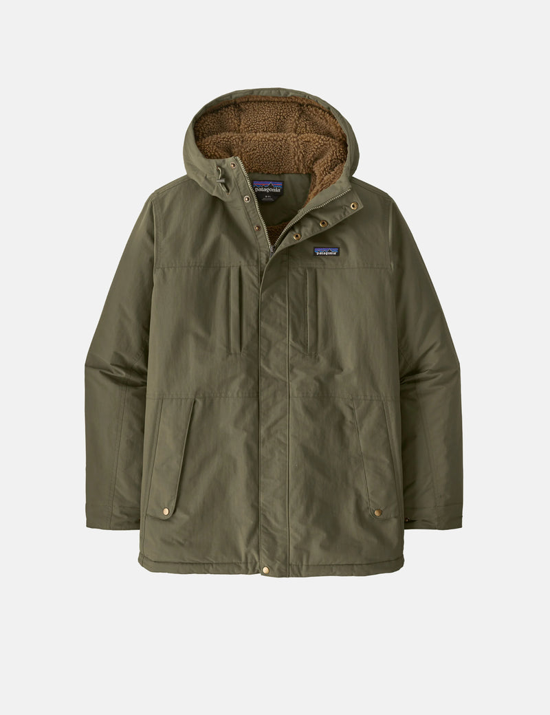 Patagonia Isthmus Parka Jacket - Basin Green