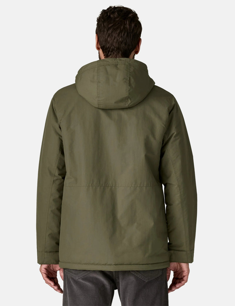 Patagonia Isthmus Parka Jacket - Basin Green