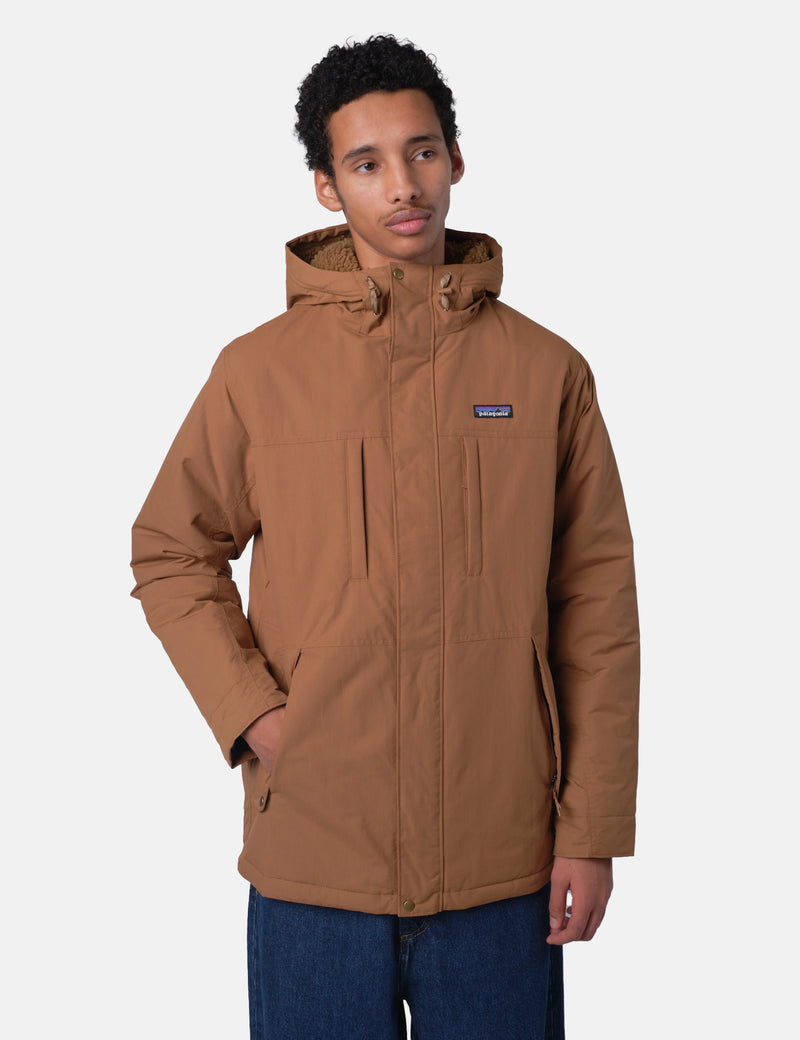 Patagonia Isthmus Parka Jacket - Deer Brown