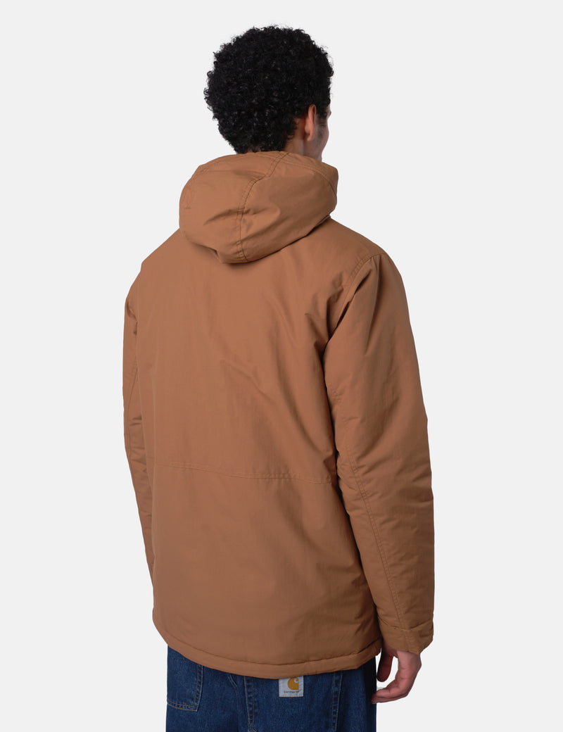 Patagonia Isthmus Parka Jacket - Deer Brown