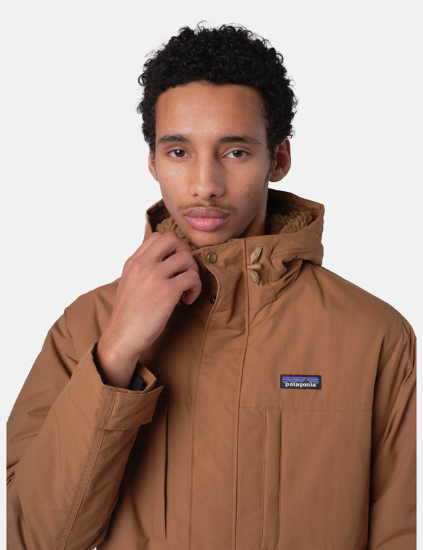 Patagonia Isthmus Parka Jacket - Deer Brown