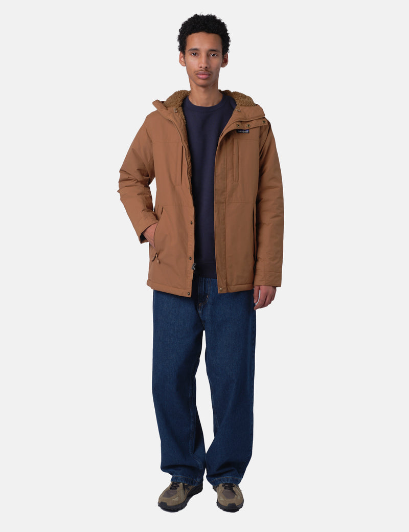 Patagonia Isthmus Parka Jacket - Deer Brown