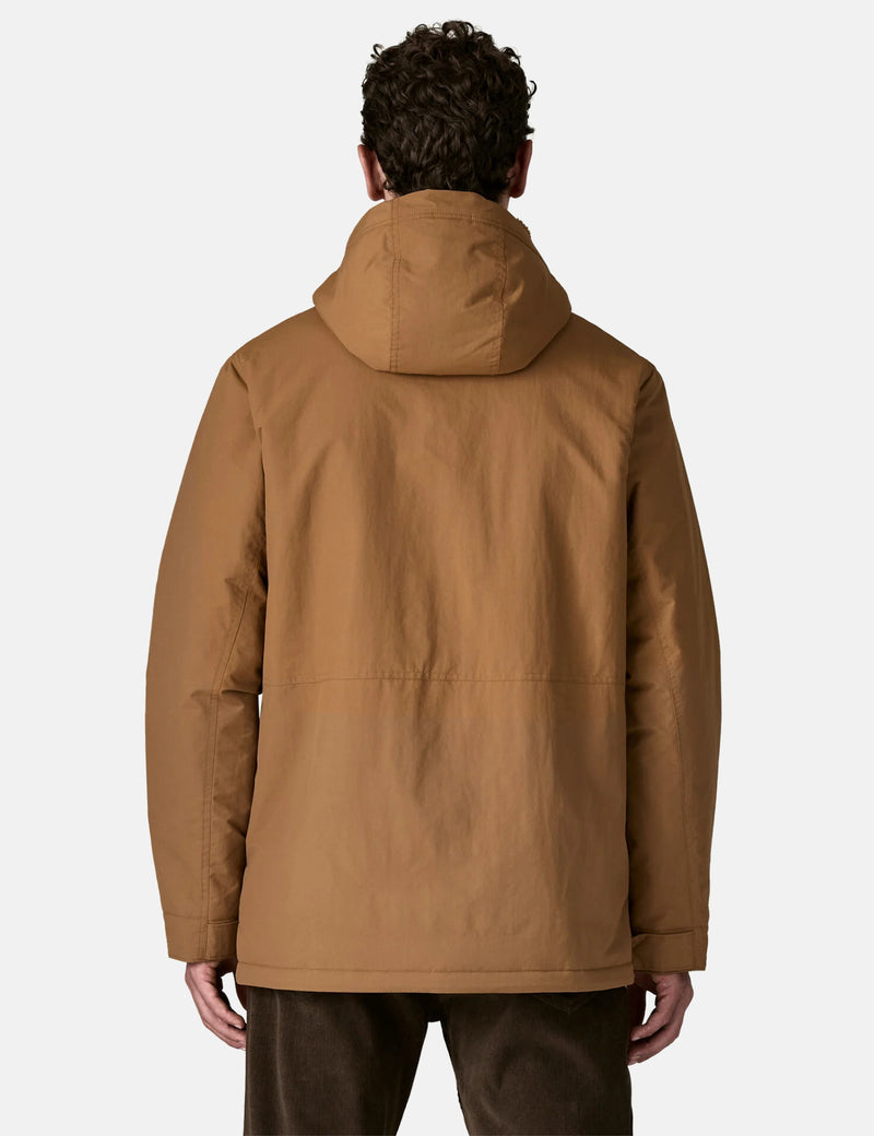 Patagonia Isthmus Parka Jacket - Deer Brown