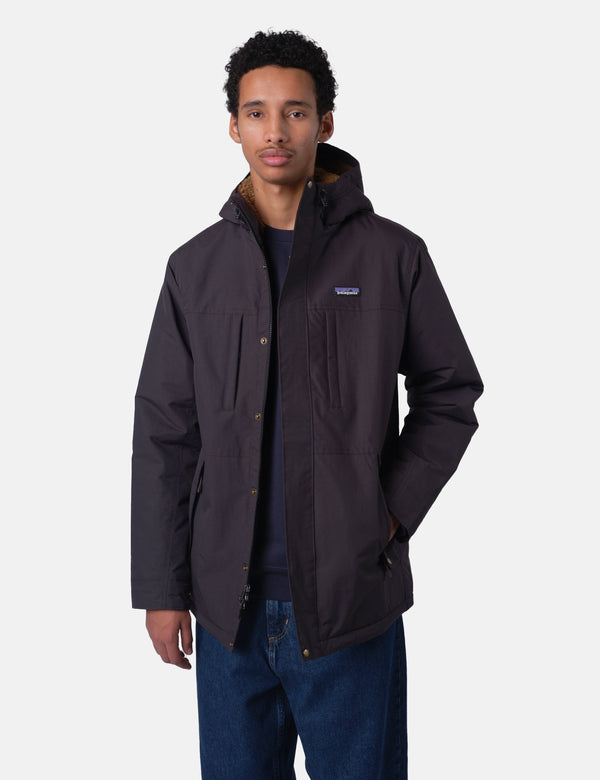 Patagonia Isthmus Parka Jacket - Ink Black