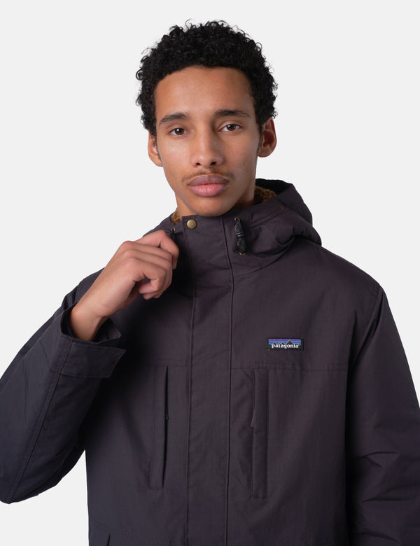 Patagonia Isthmus Parka Jacket - Ink Black