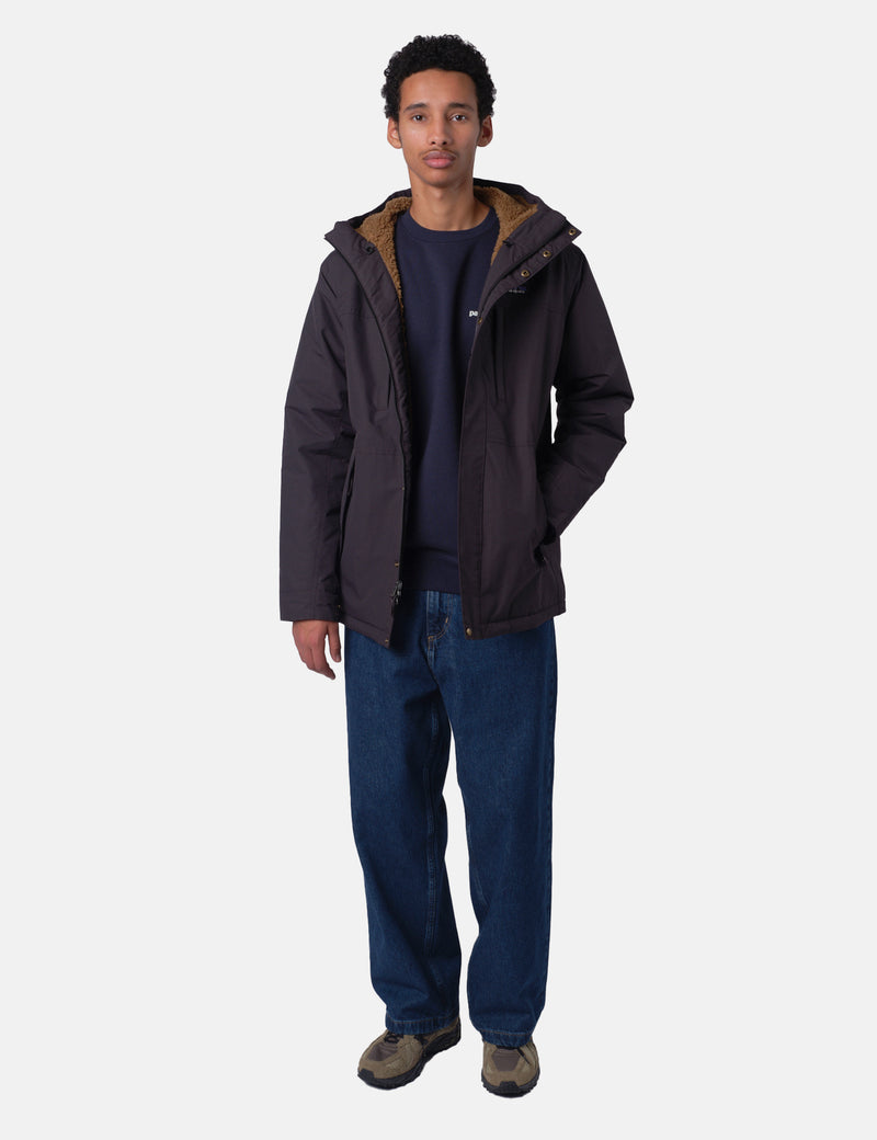Patagonia Isthmus Parka Jacket - Ink Black