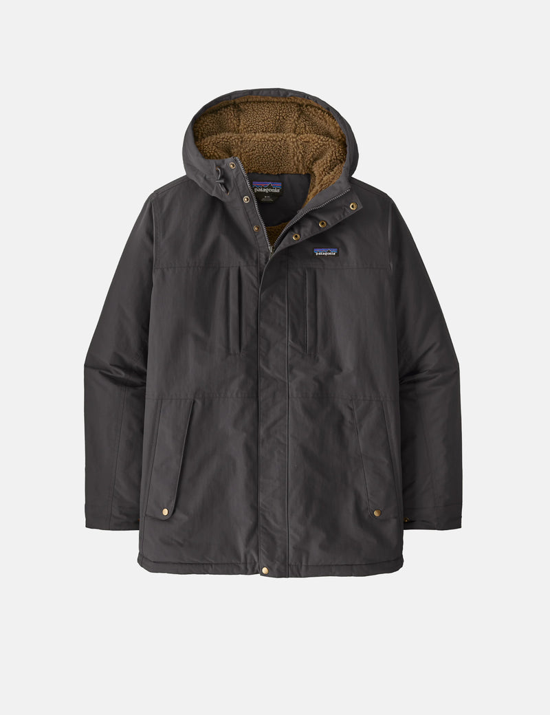 Patagonia Isthmus Parka Jacket - Ink Black