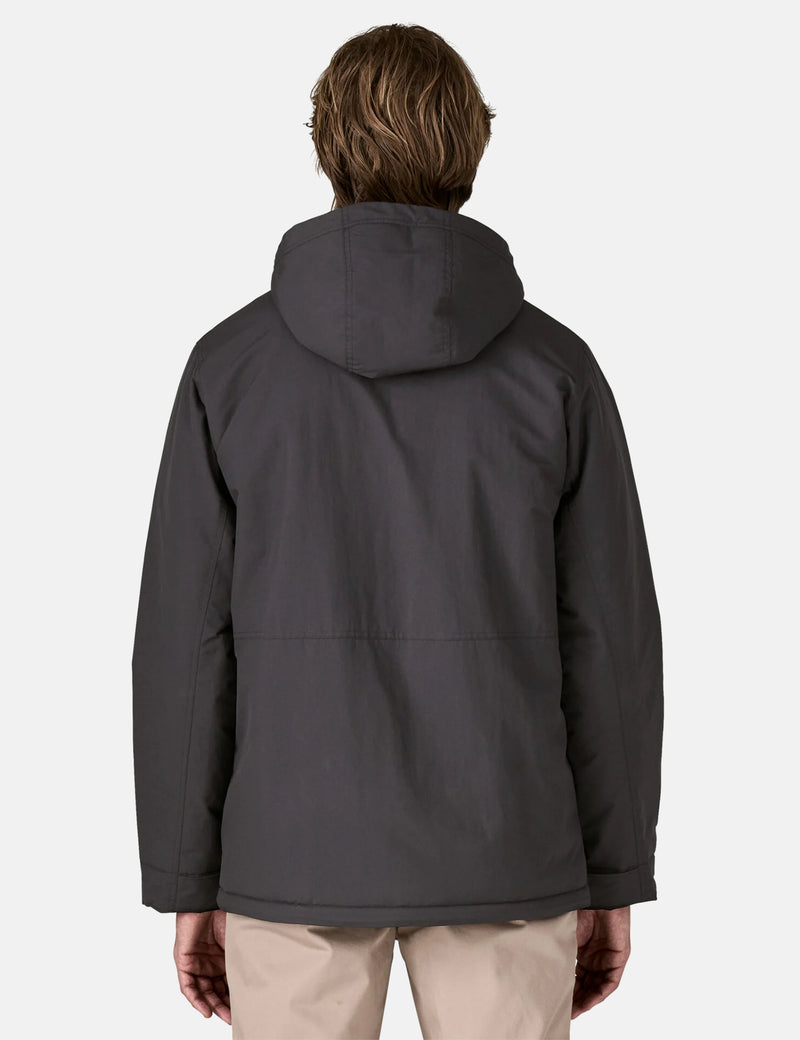 Patagonia Isthmus Parka Jacket - Ink Black