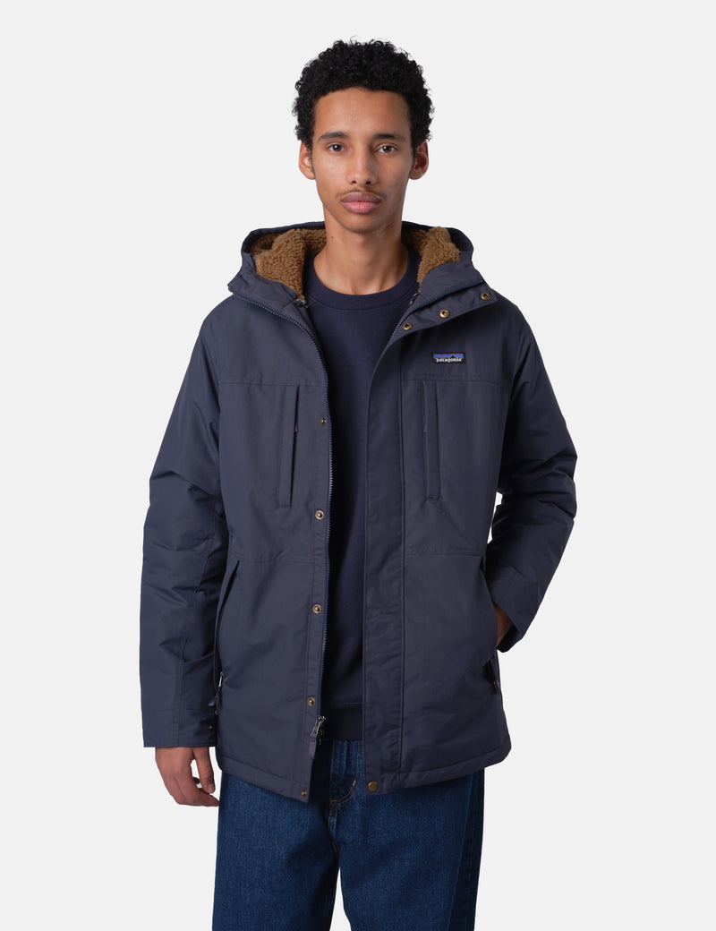 Patagonia Isthmus Parka Jacket - Smolder Blue