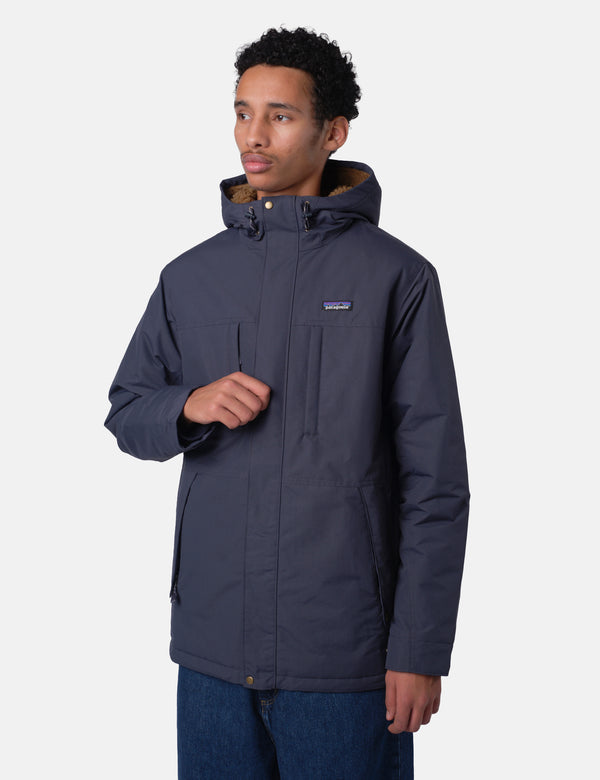 Patagonia Isthmus Parka Jacket - Smolder Blue