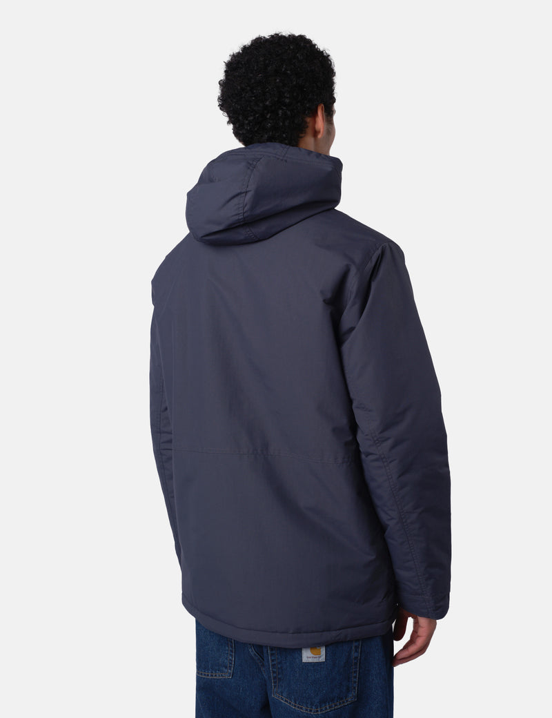 Patagonia Isthmus Parka Jacket - Smolder Blue