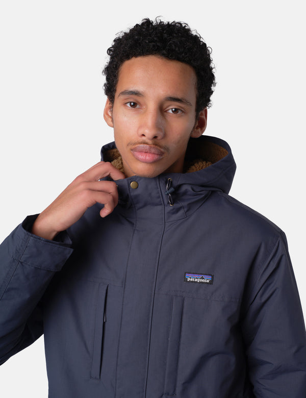 Patagonia Isthmus Parka Jacket - Smolder Blue