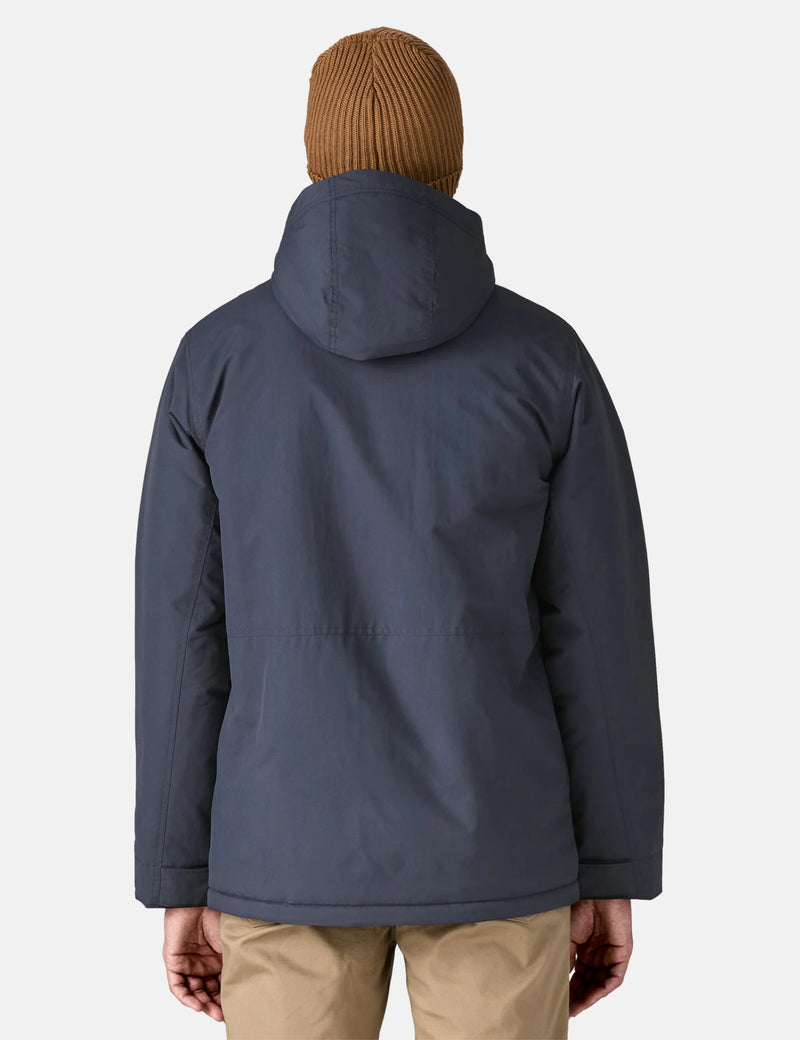 Patagonia Isthmus Parka Jacket - Smolder Blue