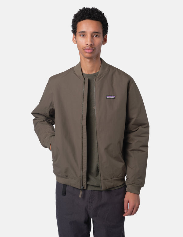 Patagonia Isthmus Deck Jacket - Basin Green