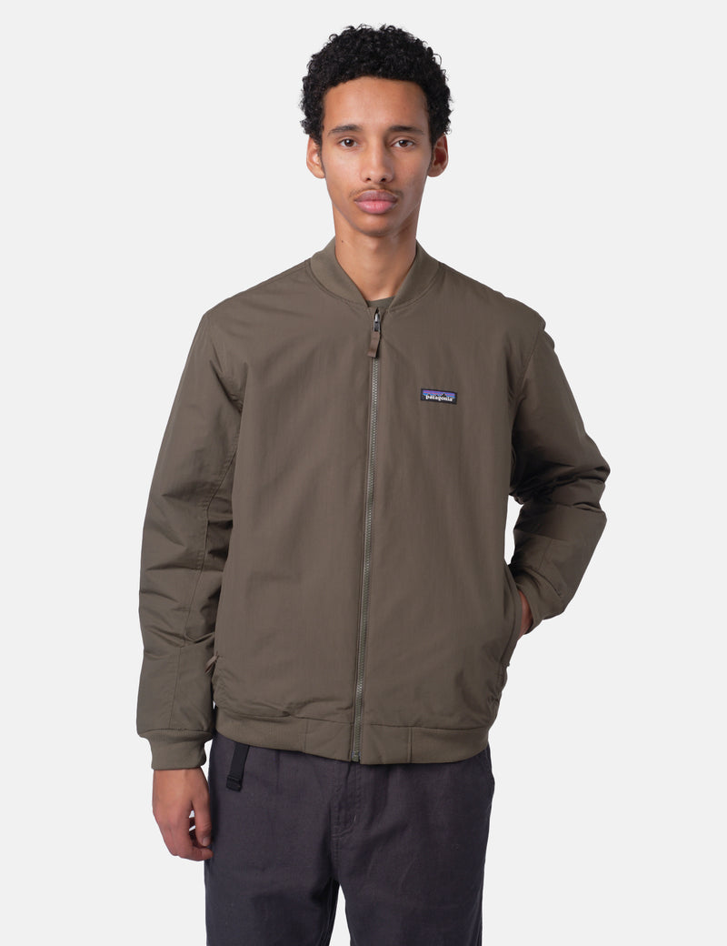 Patagonia Isthmus Deck Jacket - Basin Green