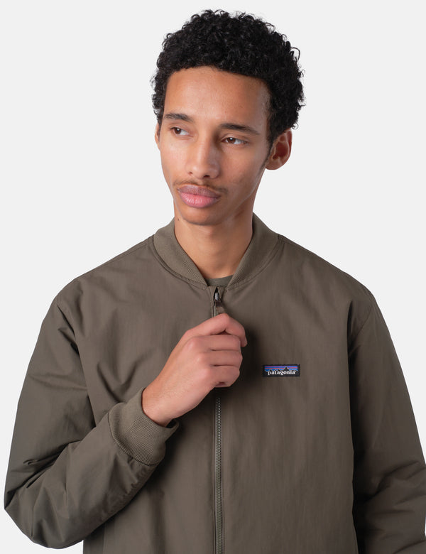 Patagonia Isthmus Deck Jacket - Basin Green