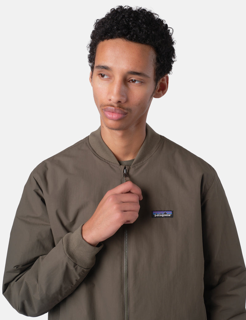 Patagonia Isthmus Deck Jacket - Basin Green