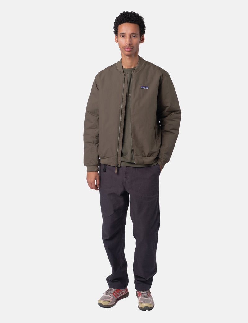 Patagonia Isthmus Deck Jacket - Basin Green