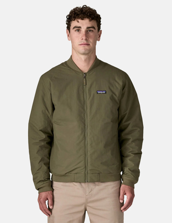 Patagonia Isthmus Deck Jacket - Basin Green