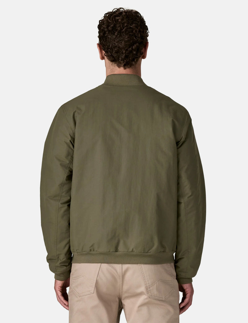 Patagonia Isthmus Deck Jacket - Basin Green