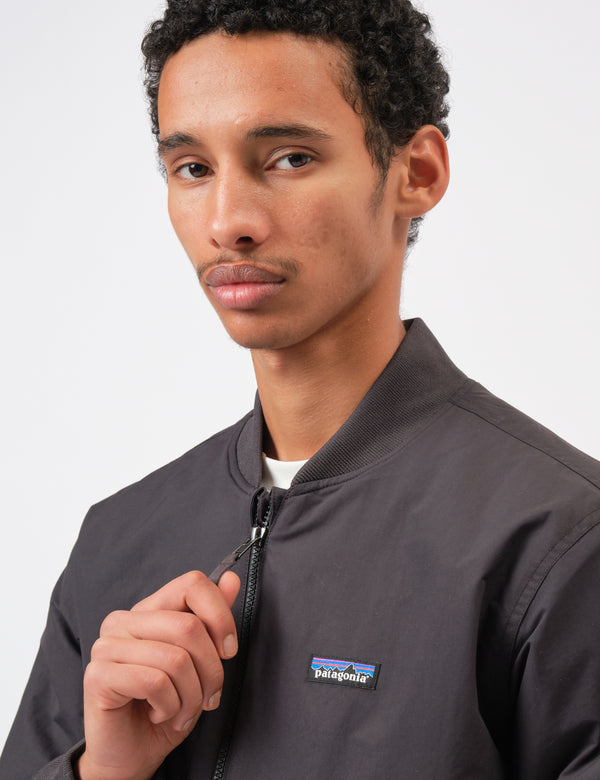 Patagonia Isthmus Deck Jacket - Ink Black