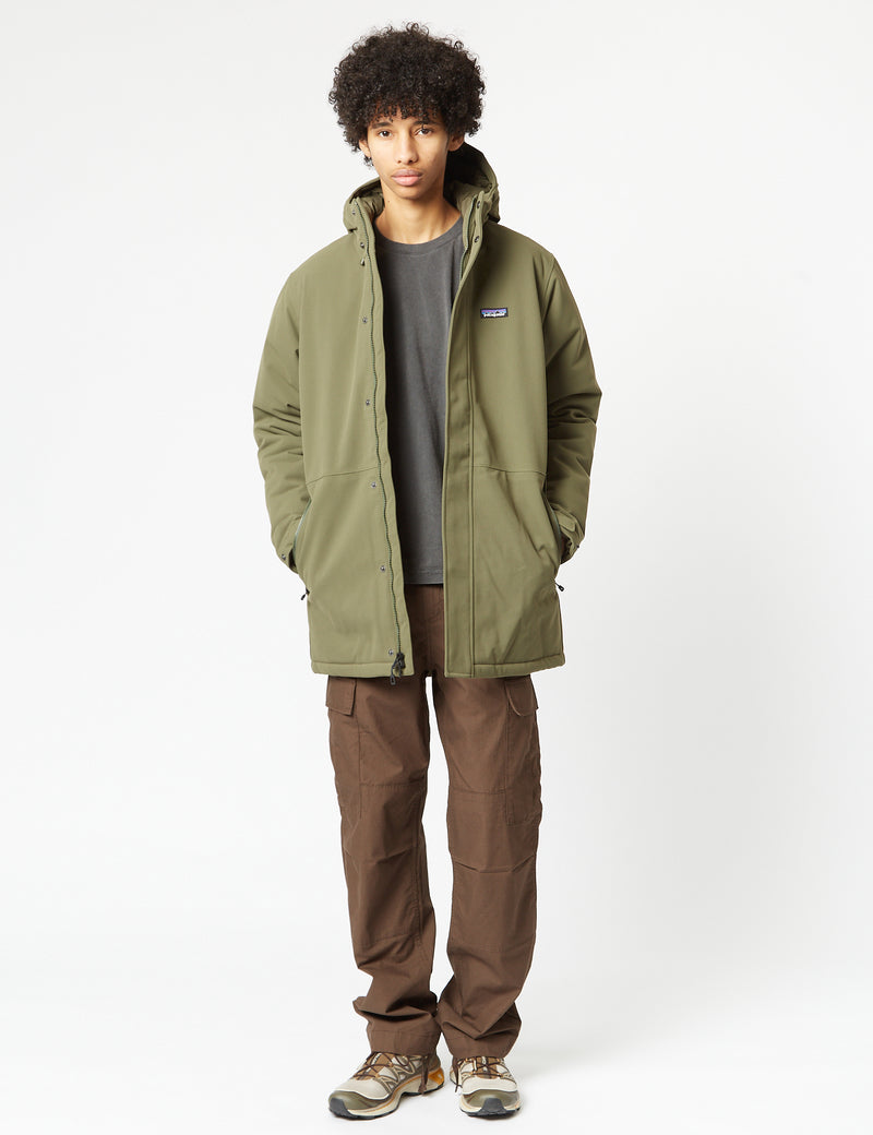 Patagonia Lone Mountain Parka - Basin Green