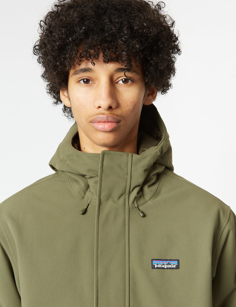 Patagonia Lone Mountain Parka Basin Green I Urban Excess. URBAN EXCESS