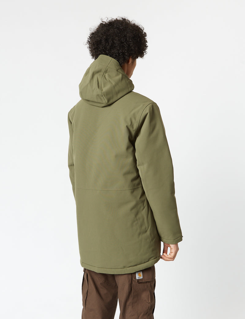 Patagonia Lone Mountain Parka - Basin Green