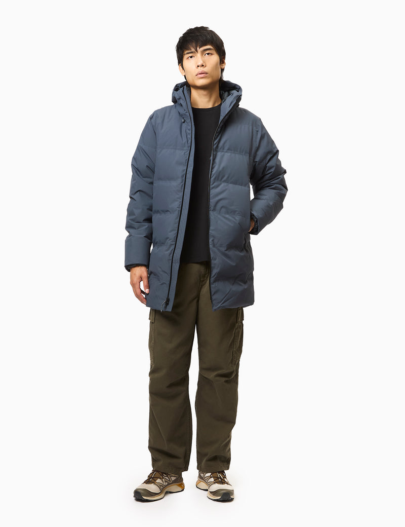 Patagonia Jackson Glacier Parka Smolder Blue