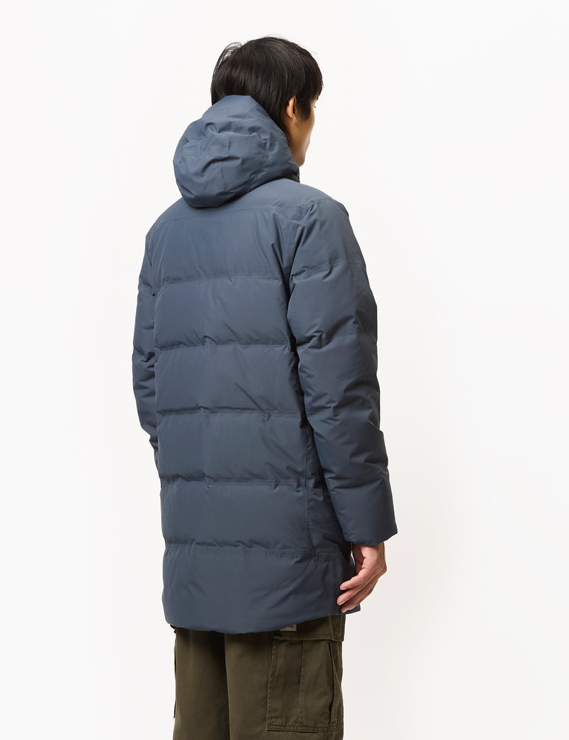 Patagonia Jackson Glacier Parka - Smolder Blue