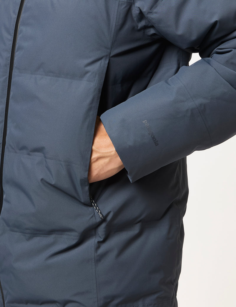 Patagonia Jackson Glacier Parka - Smolder Blue