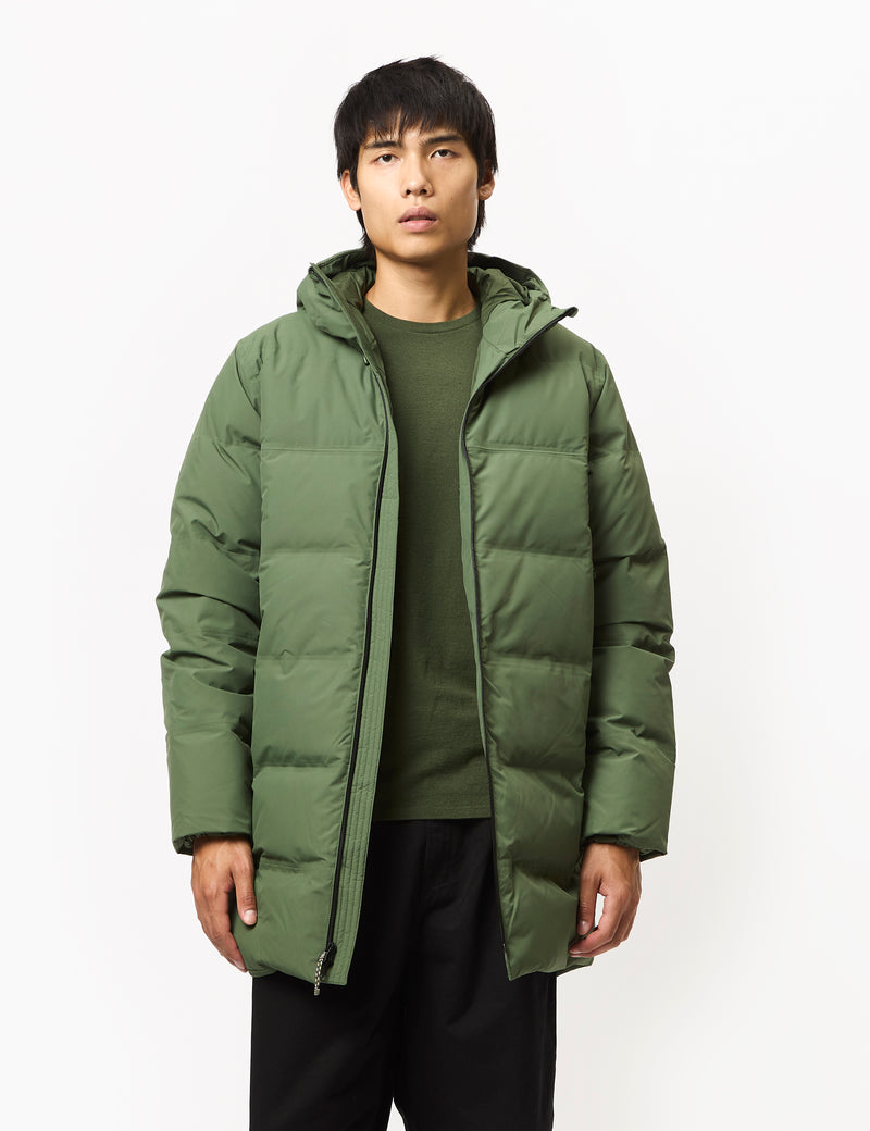 Patagonia Jackson Glacier Parka Torrey Pine Green