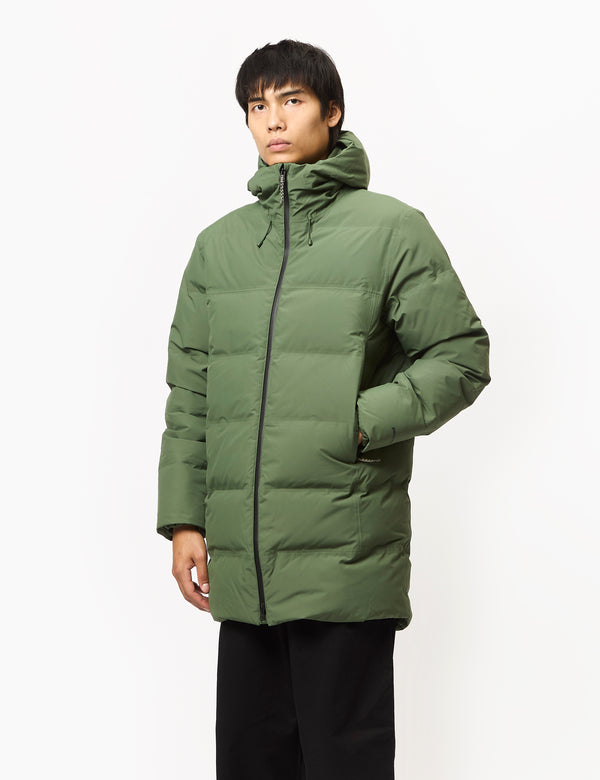 Patagonia Jackson Glacier Parka - Torrey Pine Green