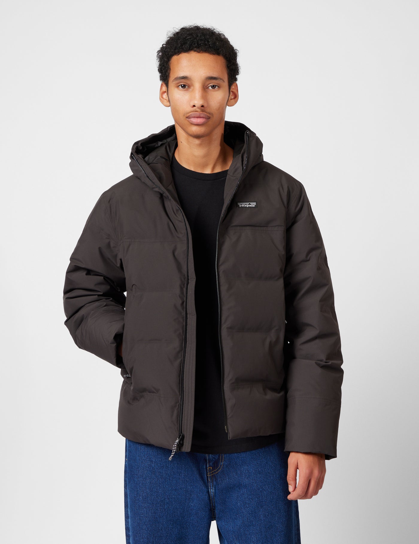 Patagonia Jackson Glacier Jacket - Black | Urban Excess. – URBAN