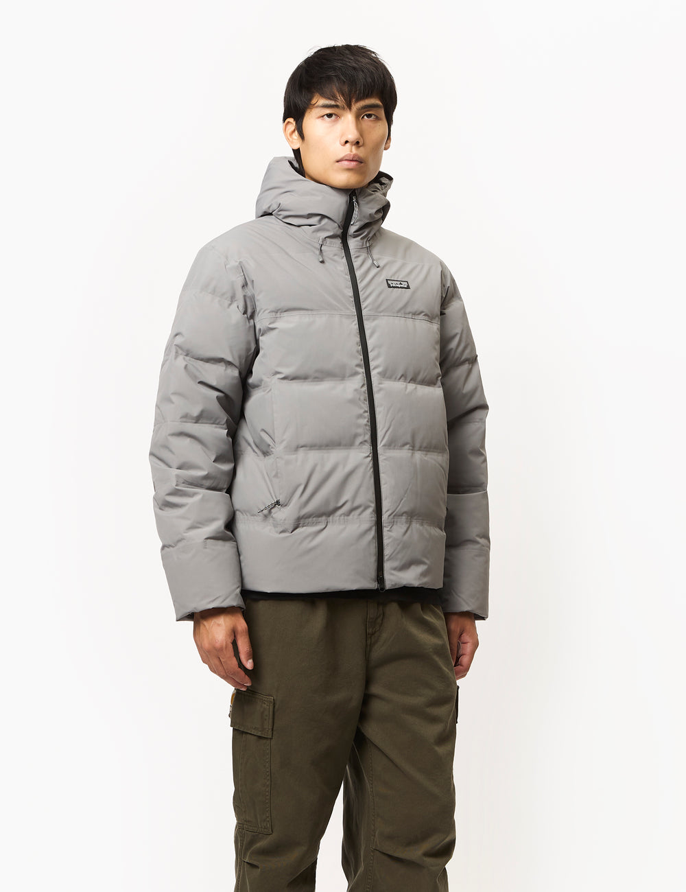 Patagonia Jackson Glacier Jacket - Noble Grey | Urban Excess