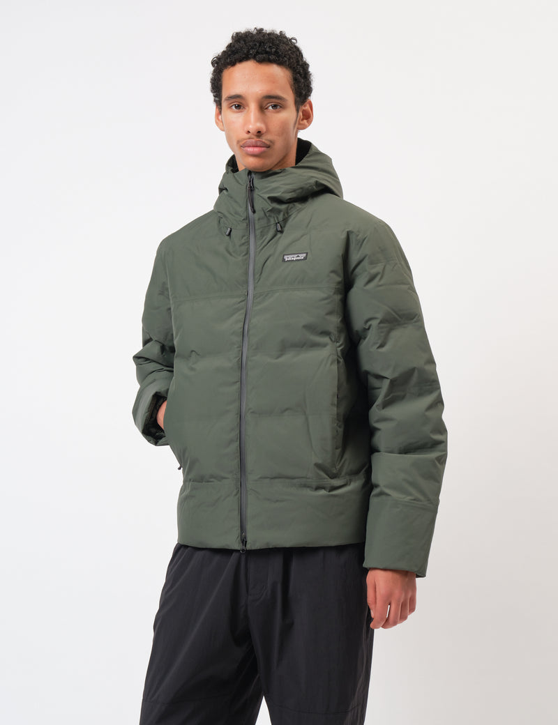 Patagonia Jackson Glacier Jacket - Old Growth Green