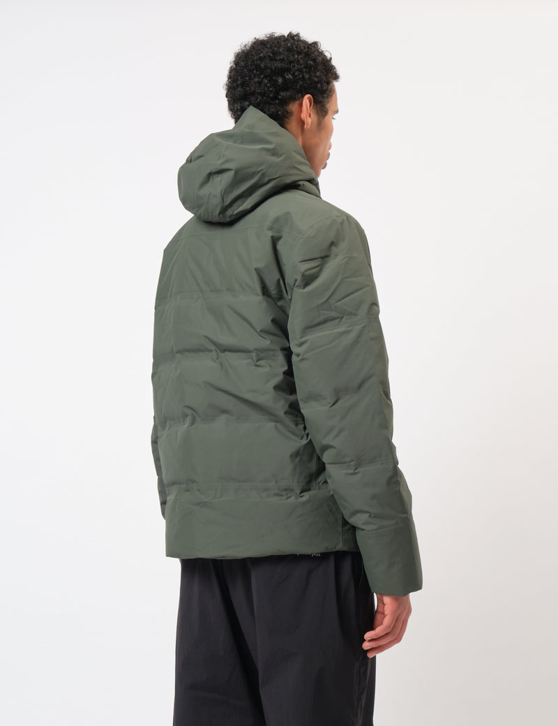 Patagonia Jackson Glacier Jacket - Old Growth Green