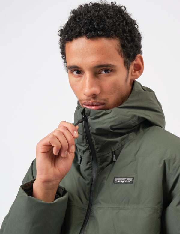 Patagonia Jackson Glacier Jacket - Old Growth Green