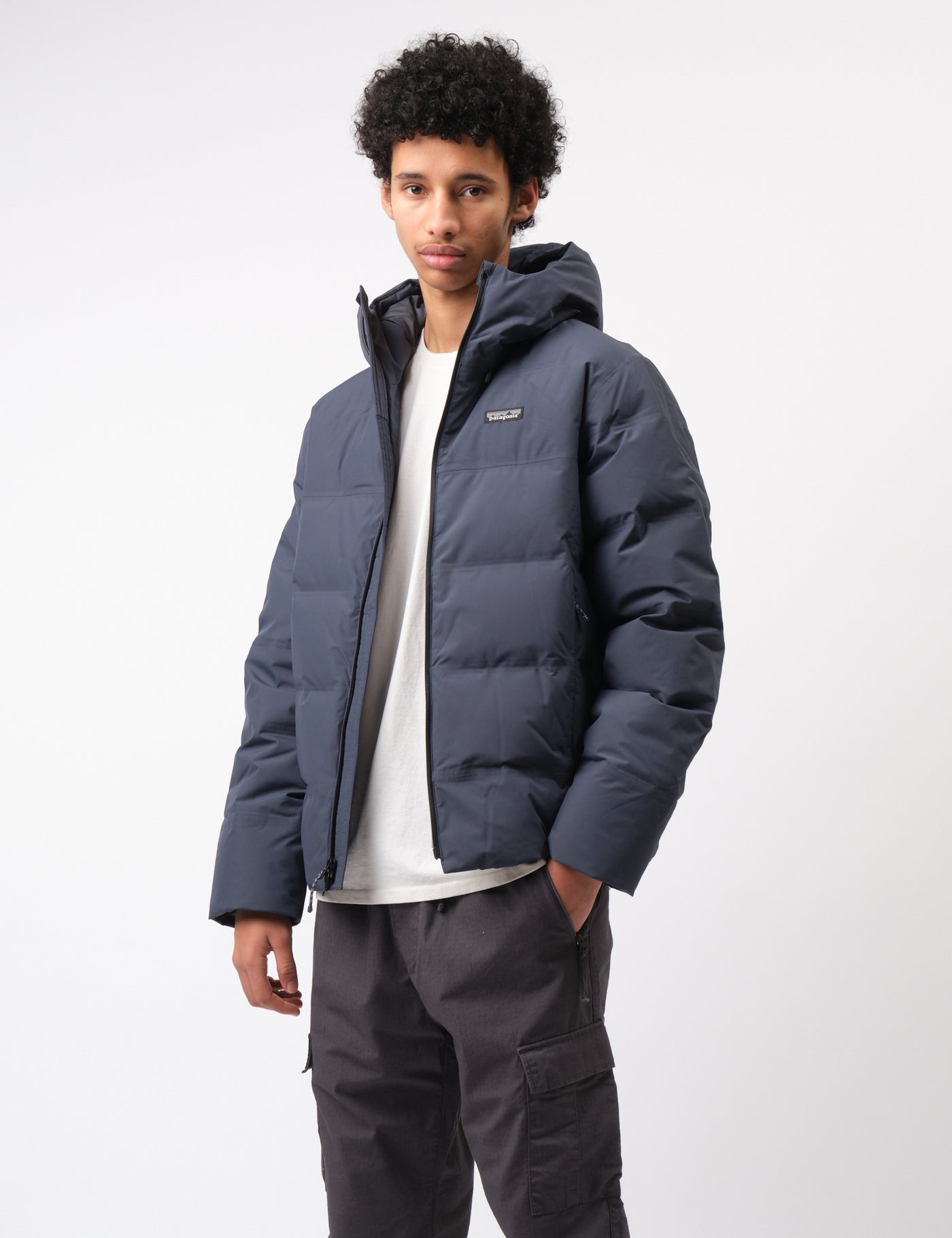 Patagonia Jackson Glacier Jacket - Smolder Blue | Urban Excess