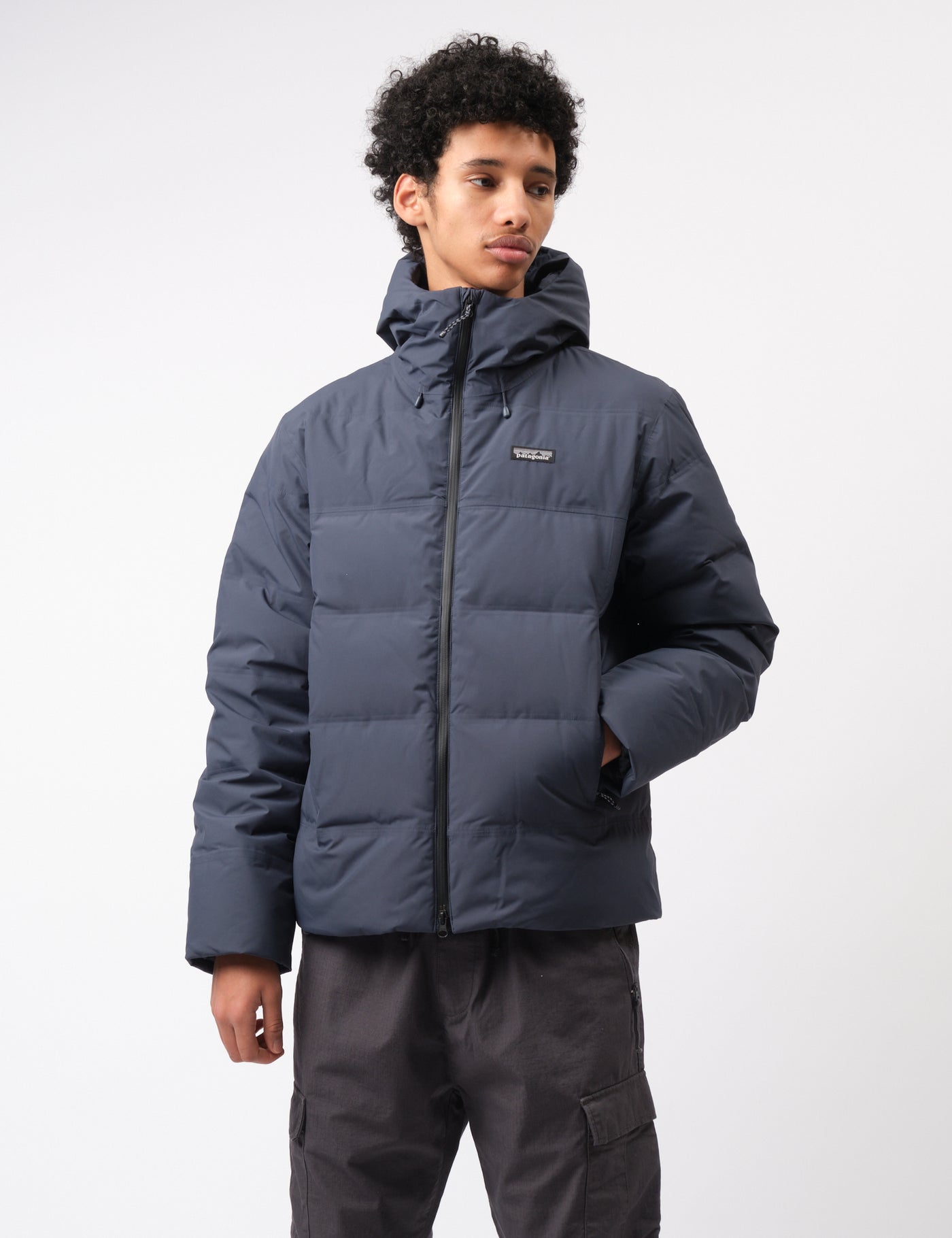 Patagonia Jackson Glacier Jacket - Smolder Blue | Urban Excess