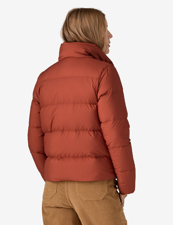 Patagonia Women's Silent Down Jacket - Burnished Red