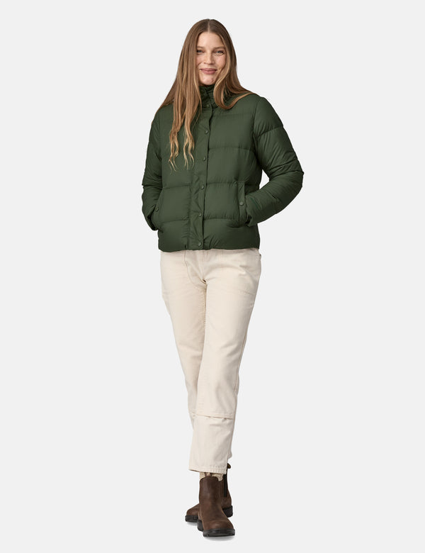 Patagonia Women's Silent Down Jacket - Torrey Pine Green