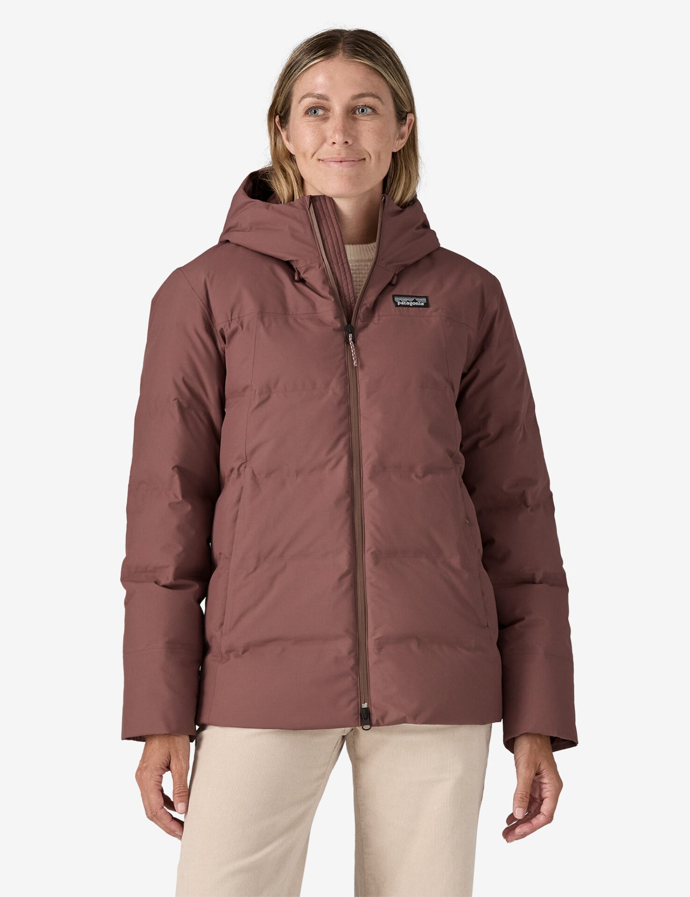 Patagonia USA製 ナイロンフリース　バーガンディ Patagonia Women's Jackson Glacier Jacket - Dulse Mauve | Urban
