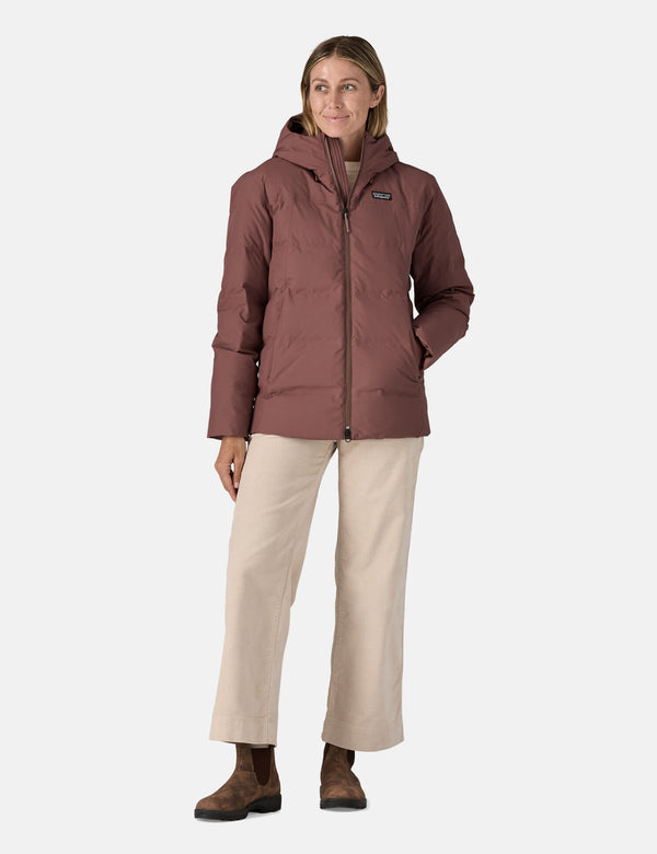 Patagonia Women's Jackson Glacier Jacket - Dulse Mauve