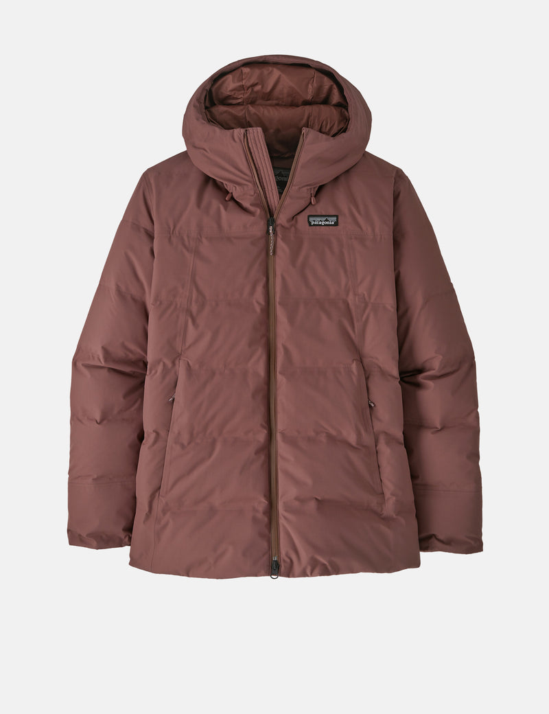 Patagonia Women's Jackson Glacier Jacket - Dulse Mauve