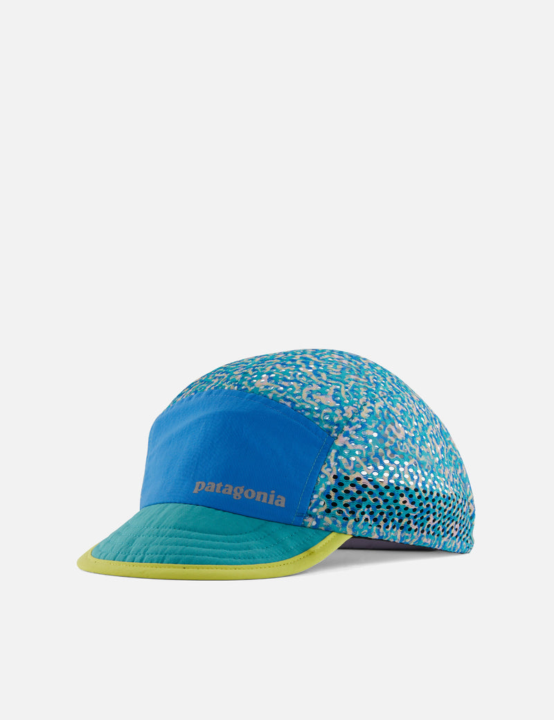 Patagonia Duckbill Sea Texture Cap - Subtidal Blue