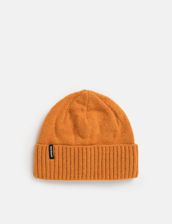 Patagonia Brodeo Beanie Hat - Driend Mango